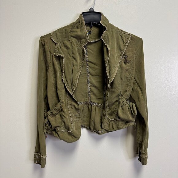 Dex size medium army green jacked - Picture 1 of 8